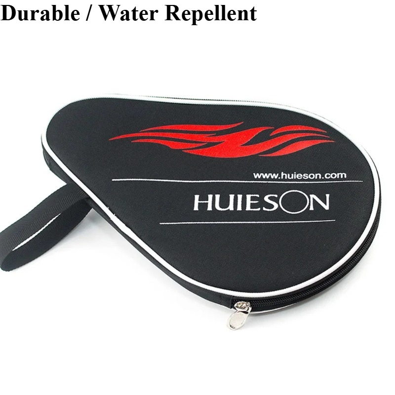Table Tennis Db - Draagbare tafeltennisbatzakken Schokabsorberende beschermhoes voor pingpongracket