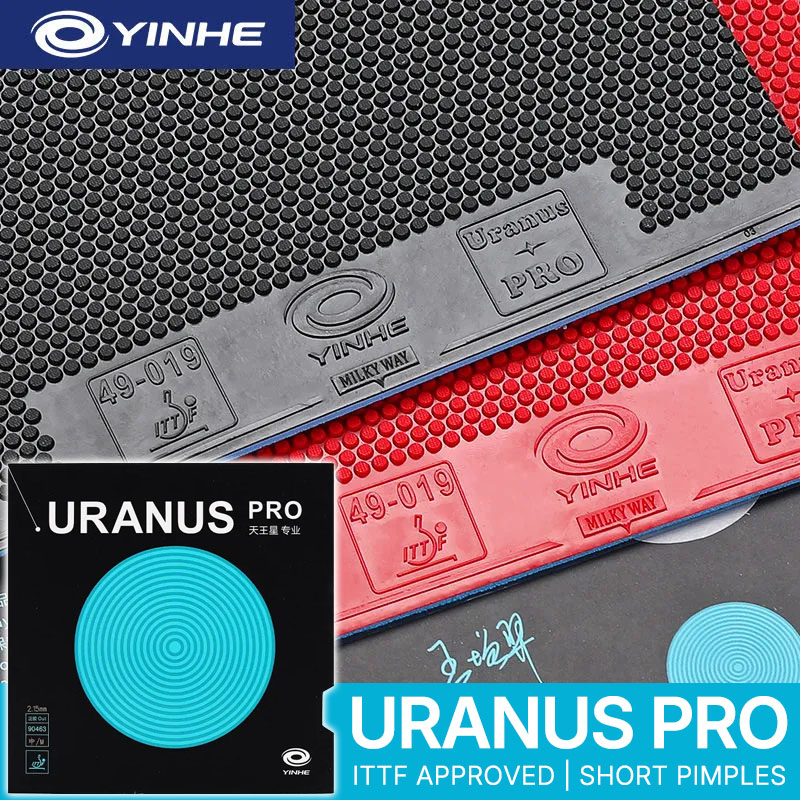 Table Tennis Player - YINHE URANUS Pro Tafeltennis Rubber Korte