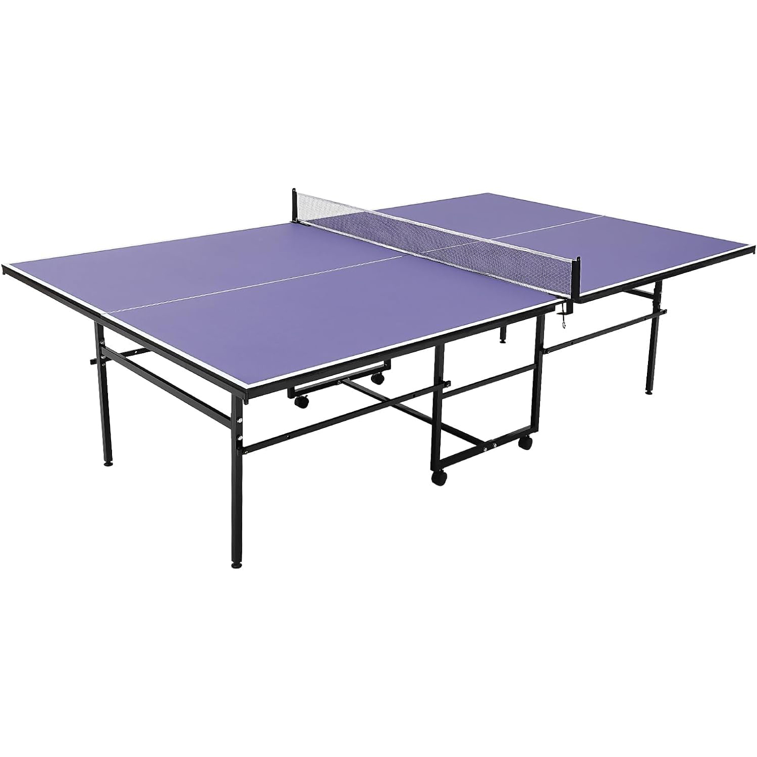 Table Tennis Player - 8 ft draagbare pingpongtafel, professioneel spel