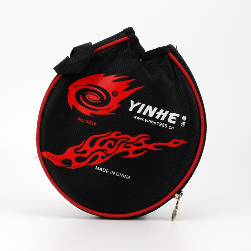 Table Tennis Db - Originele YINHE tafeltennisrackettas, draagbare dikke ronde