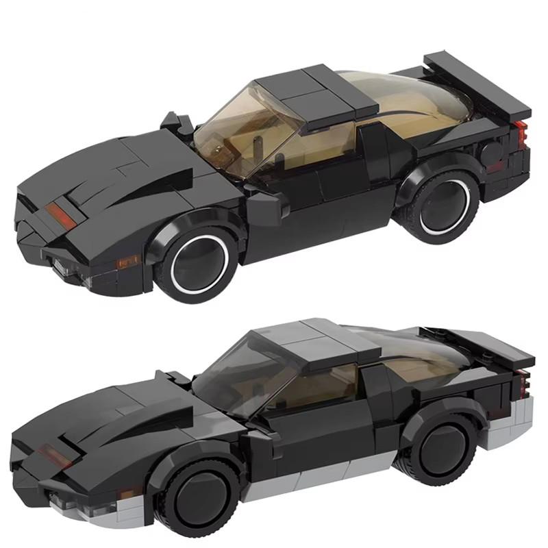 Victor Racket Jetspeed - Bricklink Technische Auto Ridders Rider KITT