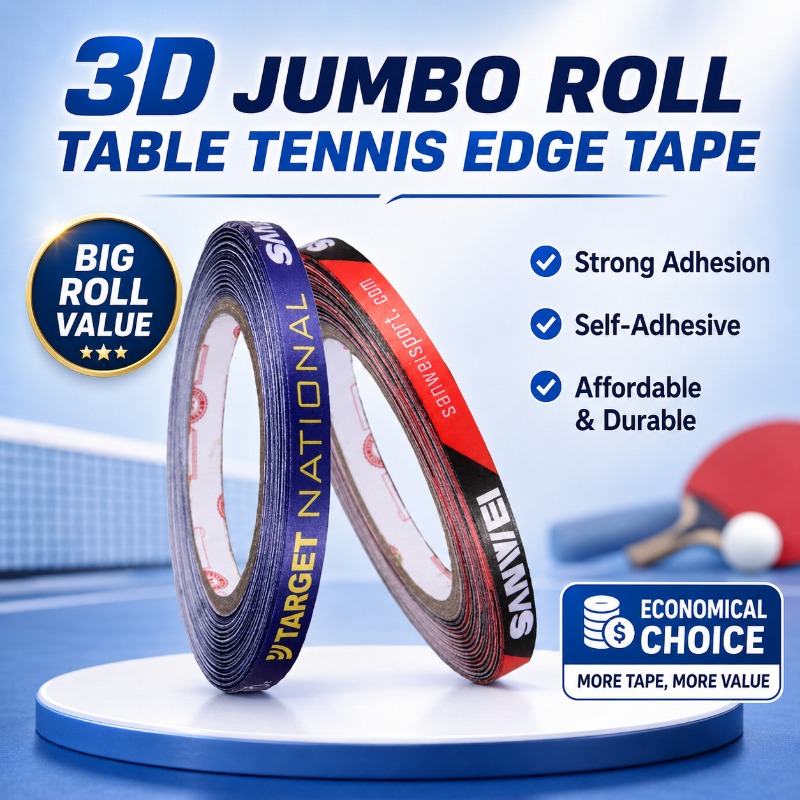 Table Tennis Player - Originele Sanwei 1 cm x 25