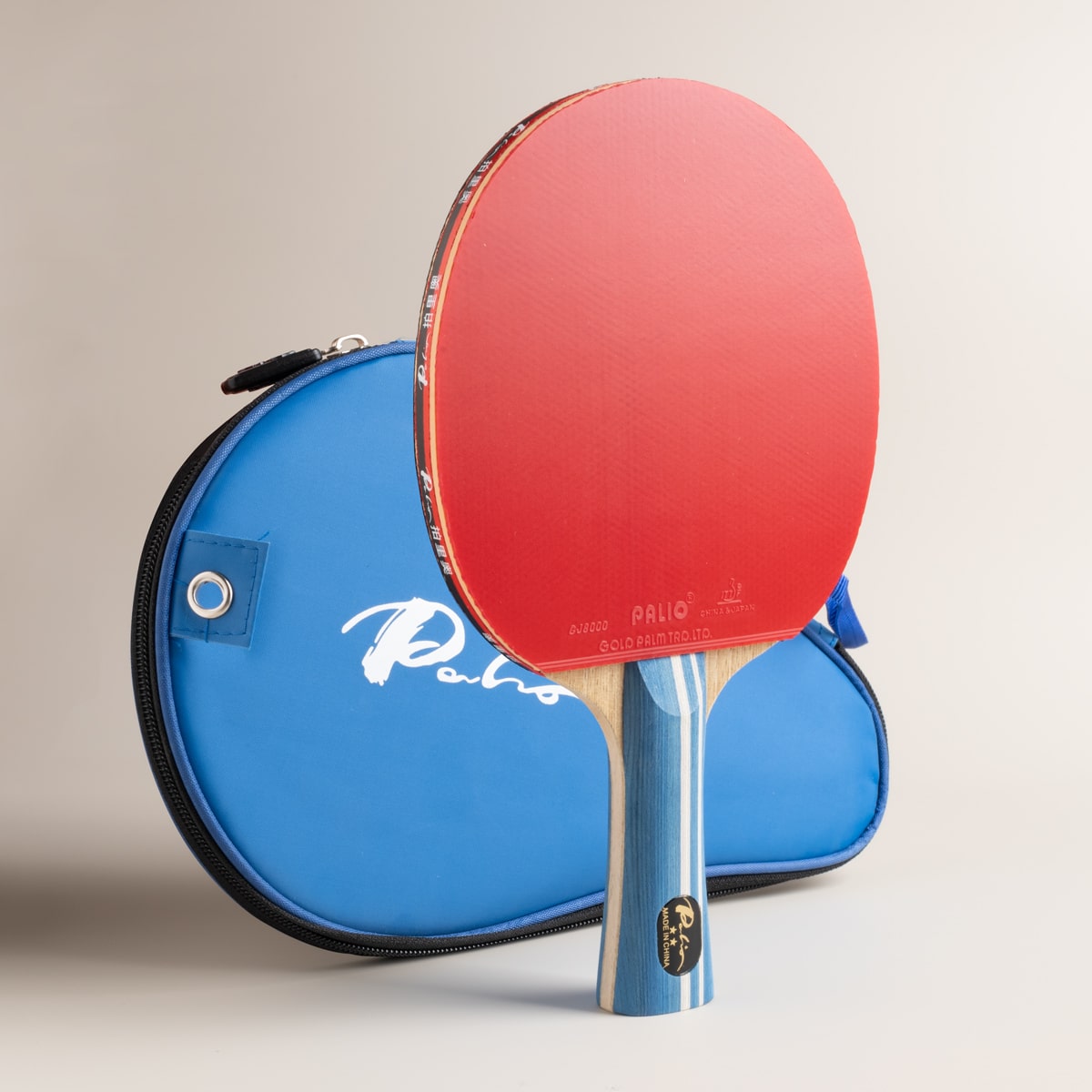 Table Tennis Db - Originele PALIO 2 Sterren Tafeltennis Racket