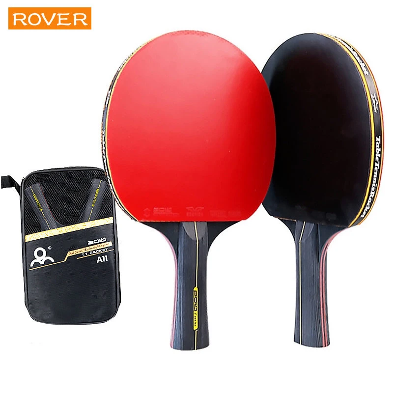 Table Tennis Db - 5/6 Ster Tafeltennis Racket 2 Stuks