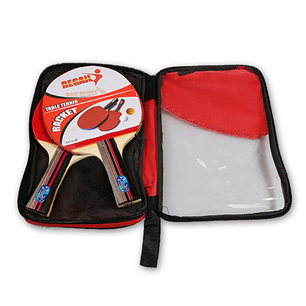 Table Tennis Player - Pingpongset met opbergtas, tafeltennisbatjes, pingpongset voor