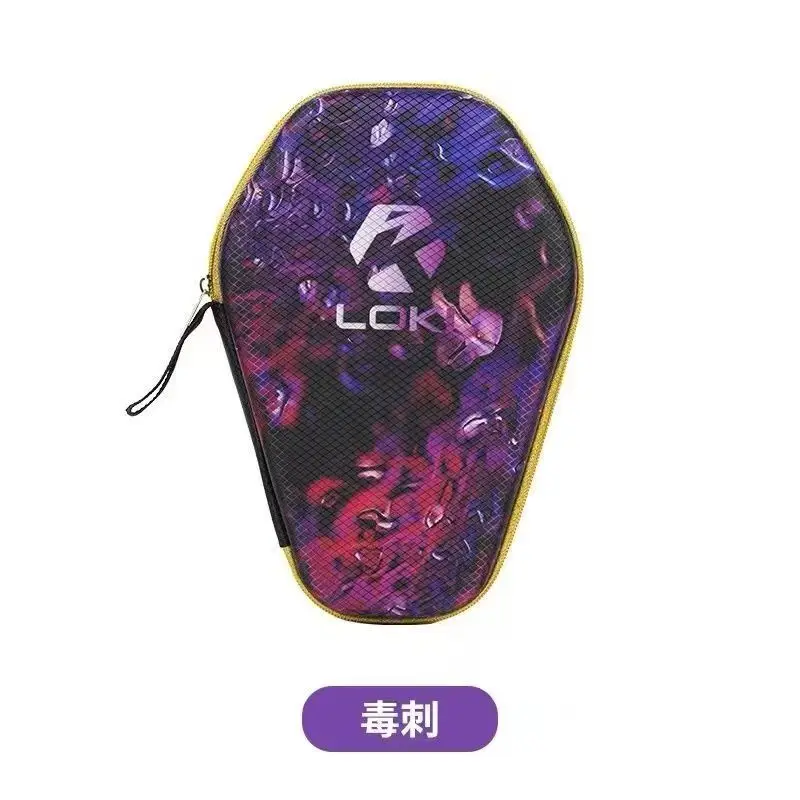 Table Tennis Db - LOKI Tafeltennis Racket Case Draakpatroon Draagbare