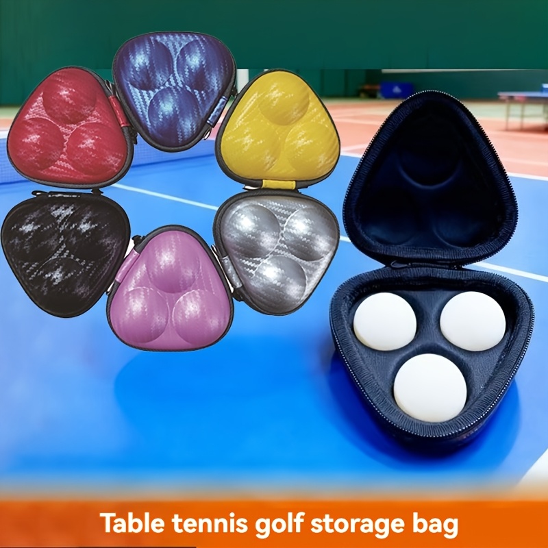 Table Tennis Db - Opbergtas voor tafeltennis met harde schaal,