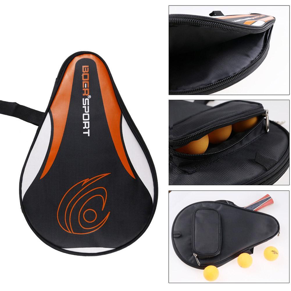 Table Tennis Db - 1Pc 30X19Cm Tafeltennis Racket Bat Bag