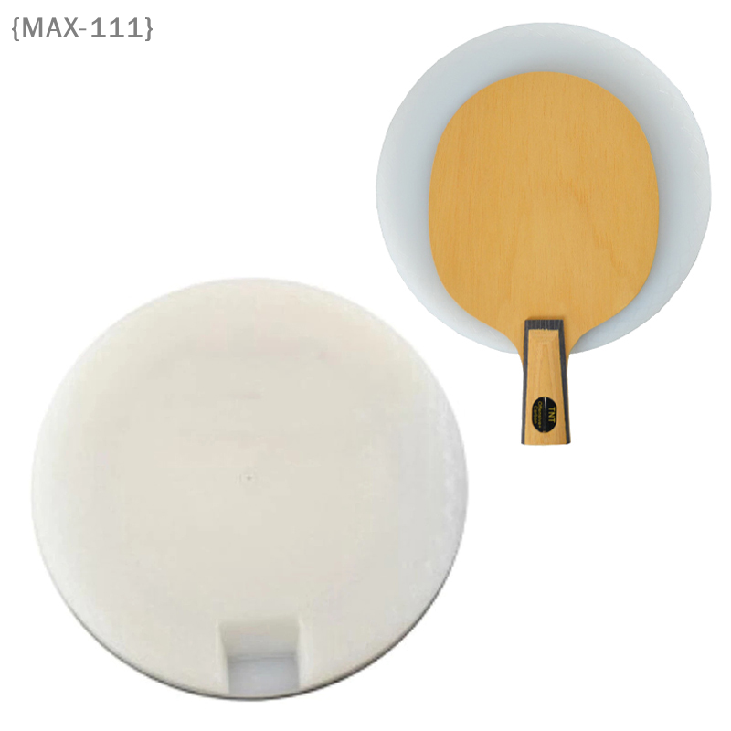 Table Tennis Player - 【F2-MAX-111】Tafeltennisrubber snijplatform - Draaibare doe-het-zelf gemonteerde