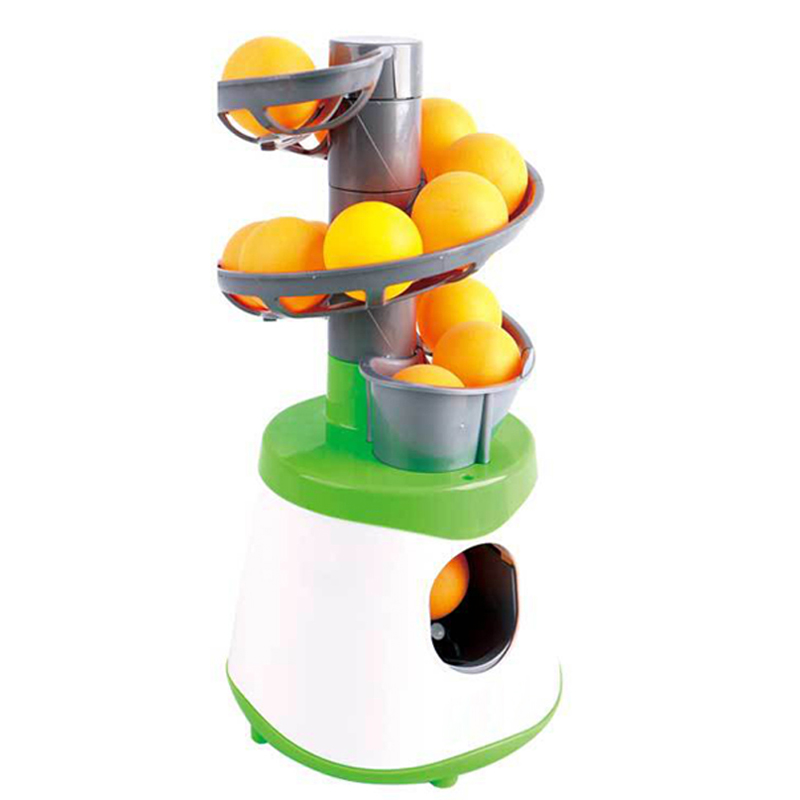 Table Tennis Player - 4*AA Batterij Mini Tafeltennis Robot Service