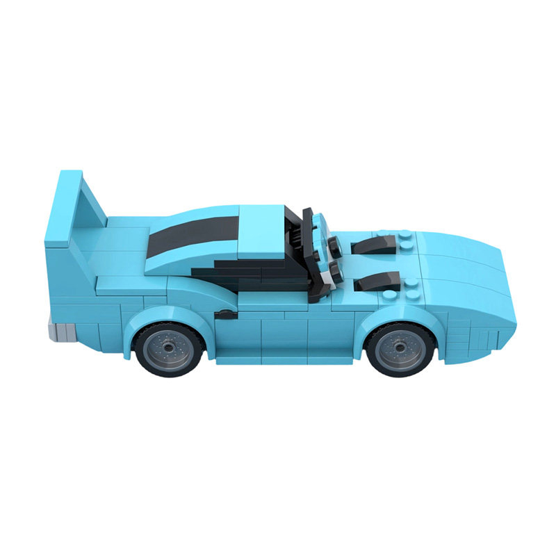 MOC Technische Auto Auto Anime - Victor Racket Jetspeed recensie en prijs
