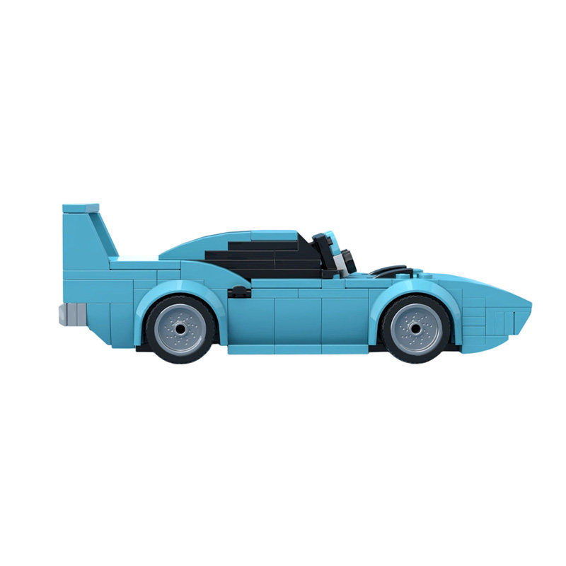 MOC Technische Auto Auto Anime - Victor Racket Jetspeed recensie en prijs