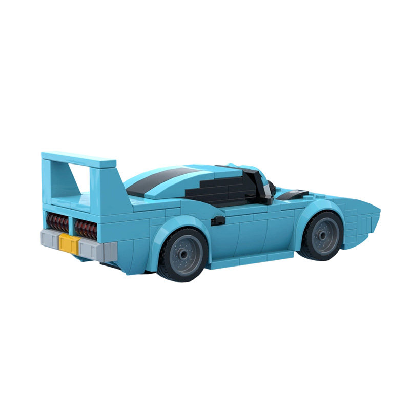 MOC Technische Auto Auto Anime - Victor Racket Jetspeed recensie en prijs