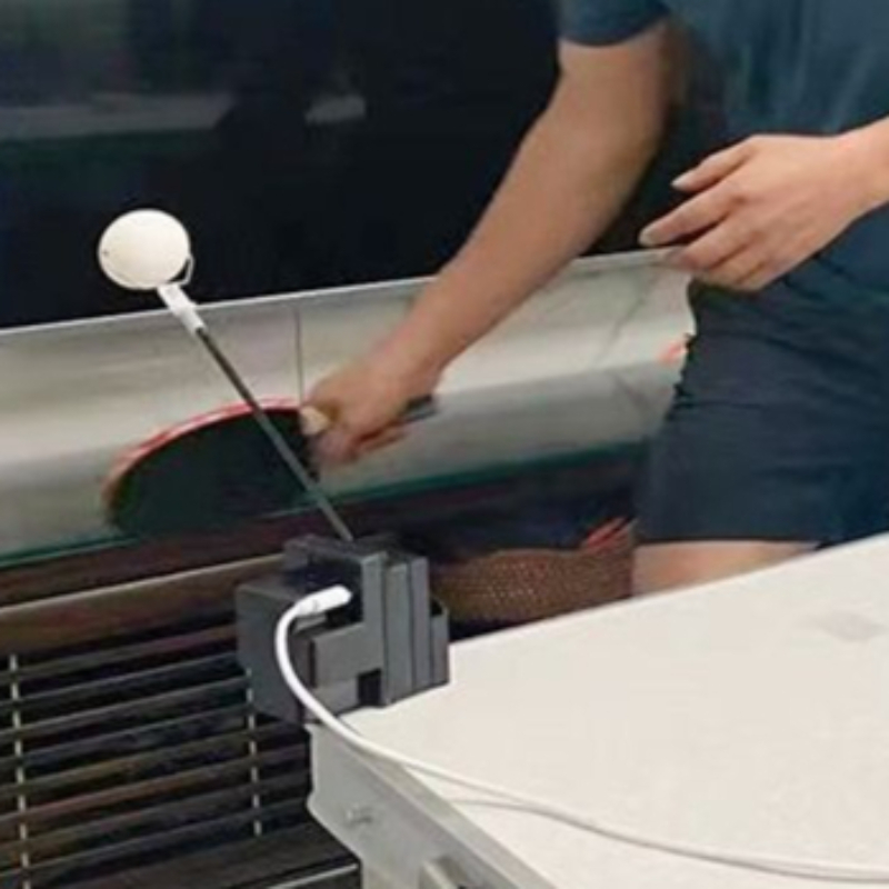 Draagbare tafeltennistrainer O - Table Tennis Player recensie en prijs