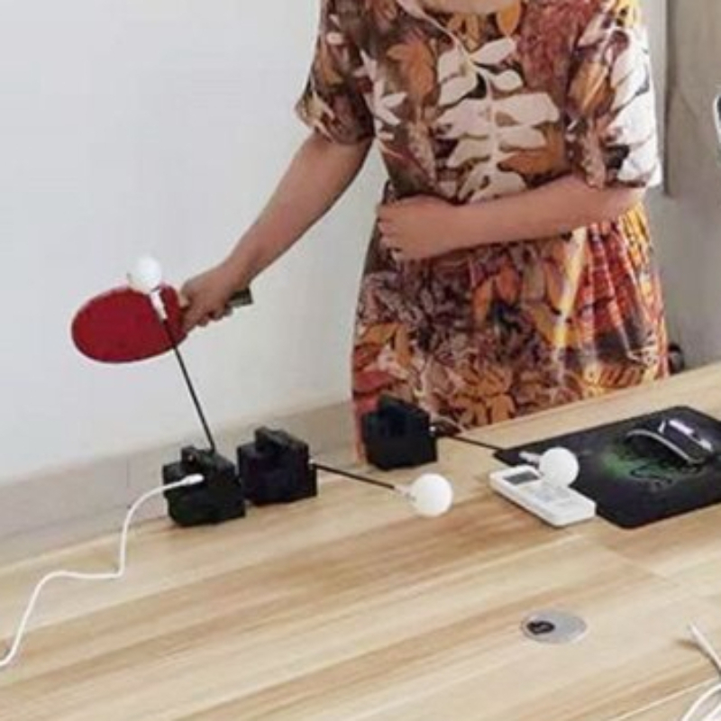 Draagbare tafeltennistrainer O - Table Tennis Player recensie en prijs