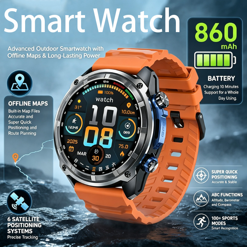 Outdoor sport horloge DTG1 off - Table Tennis World recensie en prijs