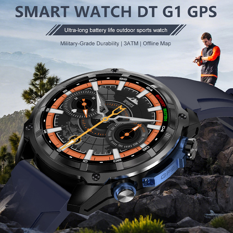 Outdoor sport horloge DTG1 off - Table Tennis World recensie en prijs