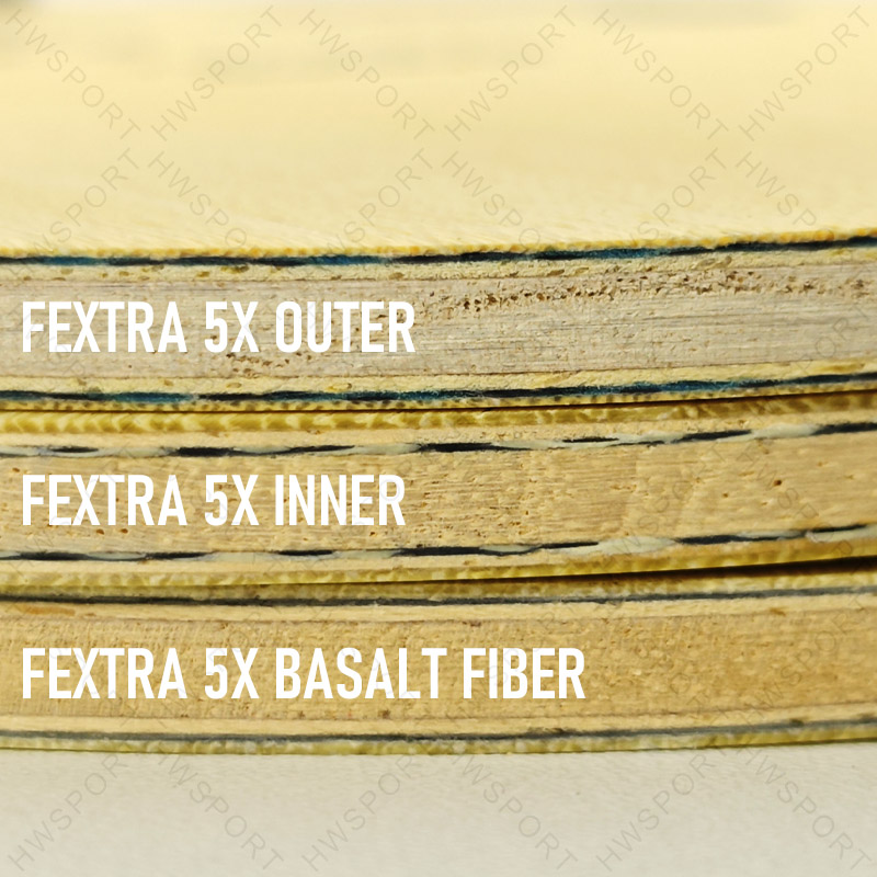 SANWEI FEXTRA 5X Tafeltennisbl - Table Tennis Player recensie en prijs