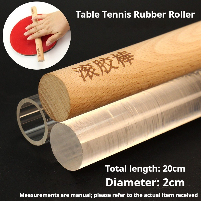 Tafeltennisracket Rubberen rol - Table Tennis Player recensie en prijs