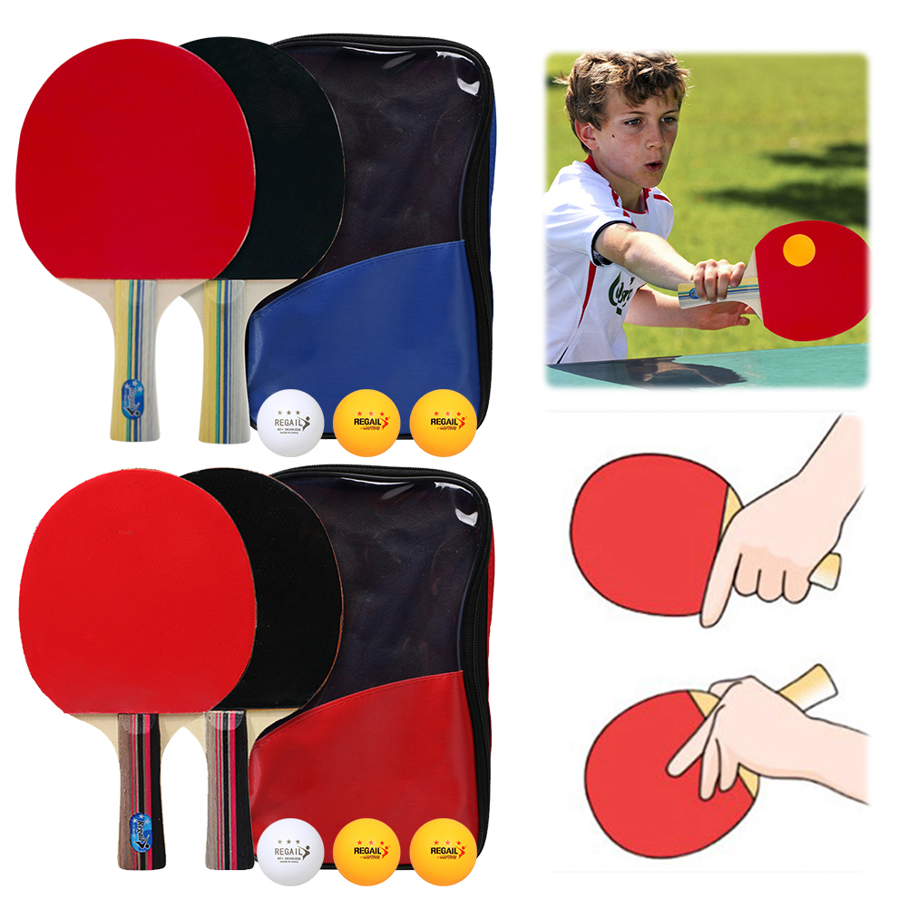Pingpongset met opbergtas, taf - Table Tennis Player recensie en prijs