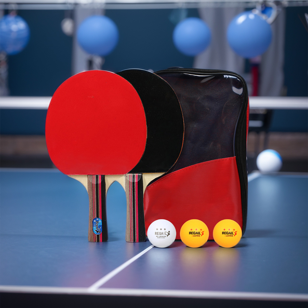 Pingpongset met opbergtas, taf - Table Tennis Player recensie en prijs
