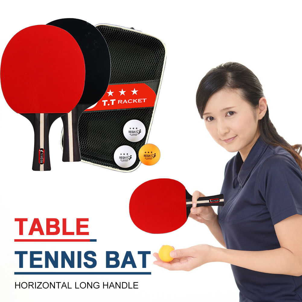 Tafeltennisbatjes 2 Rackets &  - Table Tennis Player recensie en prijs