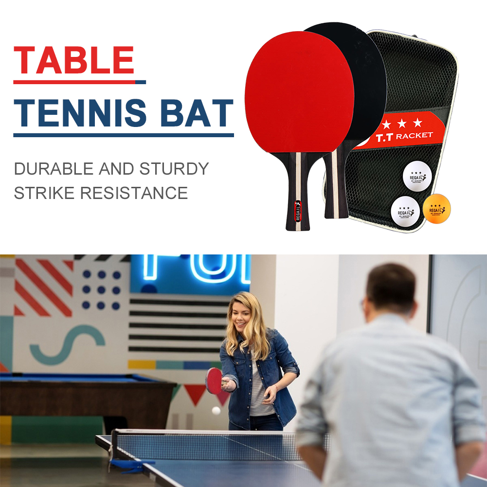 Tafeltennisbatjes 2 Rackets &  - Table Tennis Player recensie en prijs