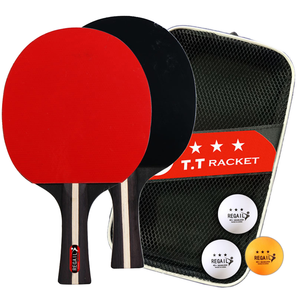 Tafeltennisbatjes 2 Rackets &  - Table Tennis Player recensie en prijs