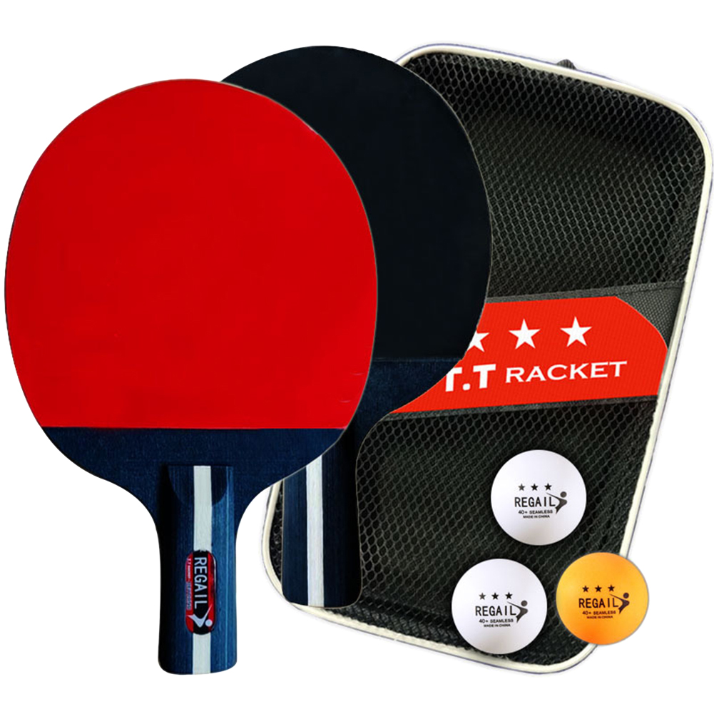 Tafeltennisbatjes 2 Rackets &  - Table Tennis Player recensie en prijs