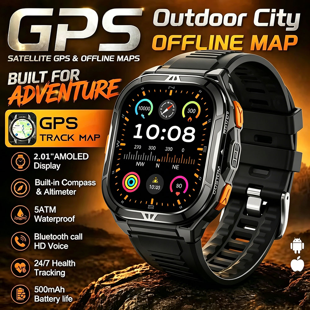 2026 Nieuwe GPS Smart Watch 5A - Table Tennis World recensie en prijs