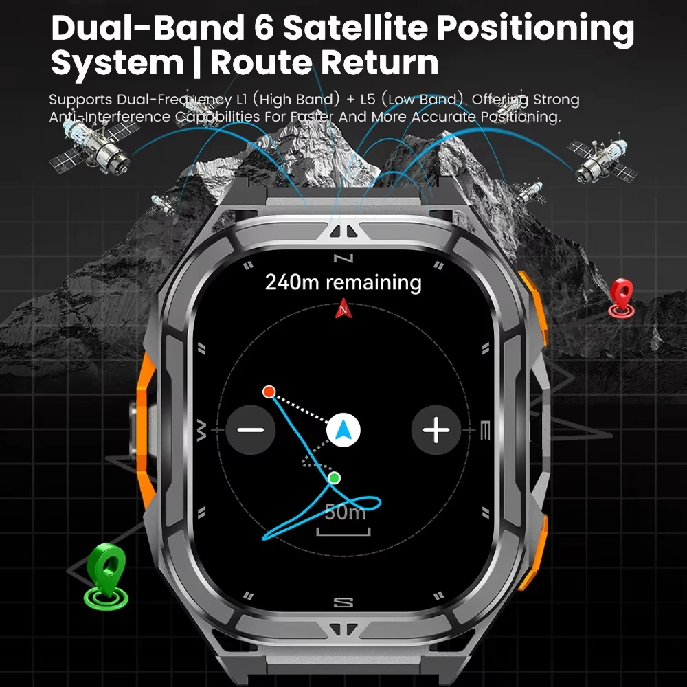 2026 Nieuwe GPS Smart Watch 5A - Table Tennis World recensie en prijs
