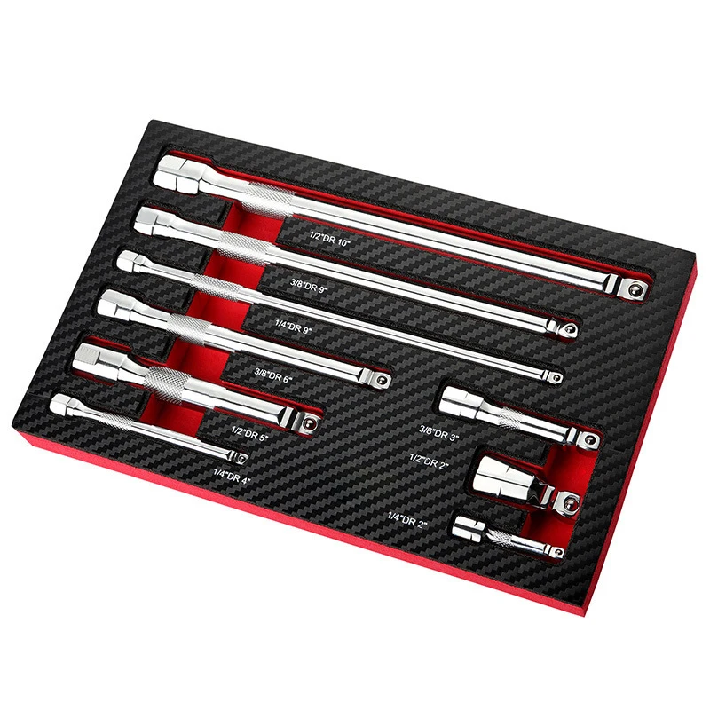 9PCS 1/2 3/8 1/4 Inch Balhoofd - Head Racket Boom recensie en prijs