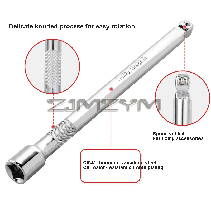 9PCS 1/2 3/8 1/4 Inch Balhoofd - Head Racket Boom recensie en prijs