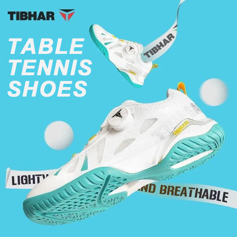 TIBHAR Tafeltennisschoenen Her - Table Tennis Player recensie en prijs