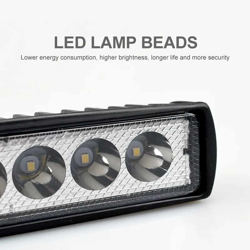 LED-werklamp Stripvorm Lichtba - Head Racket Boom recensie en prijs