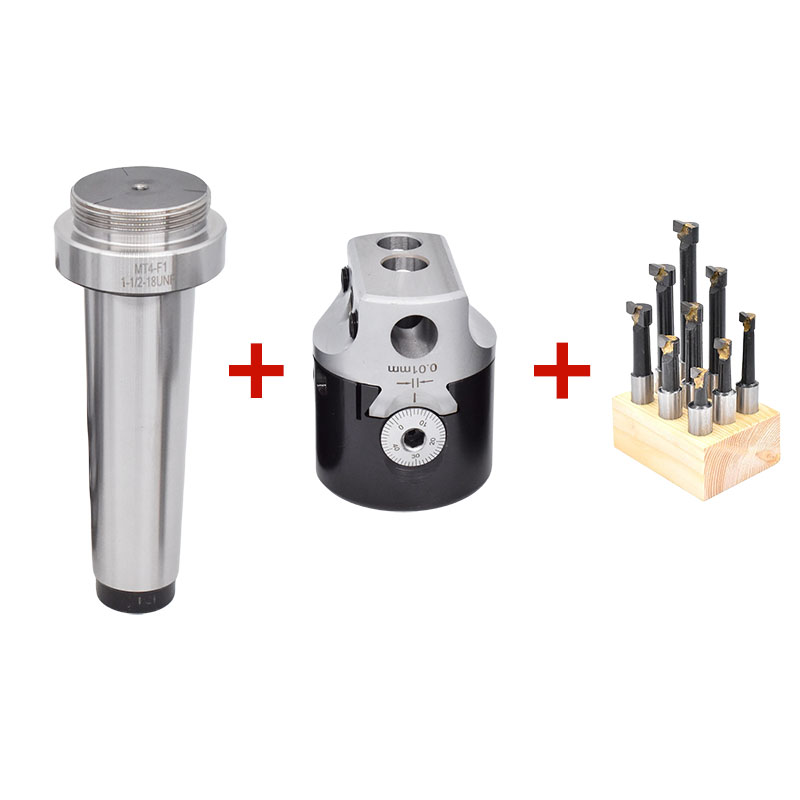 1 set Ruw Boring Gereedschap 5 - Head Racket Boom recensie en prijs