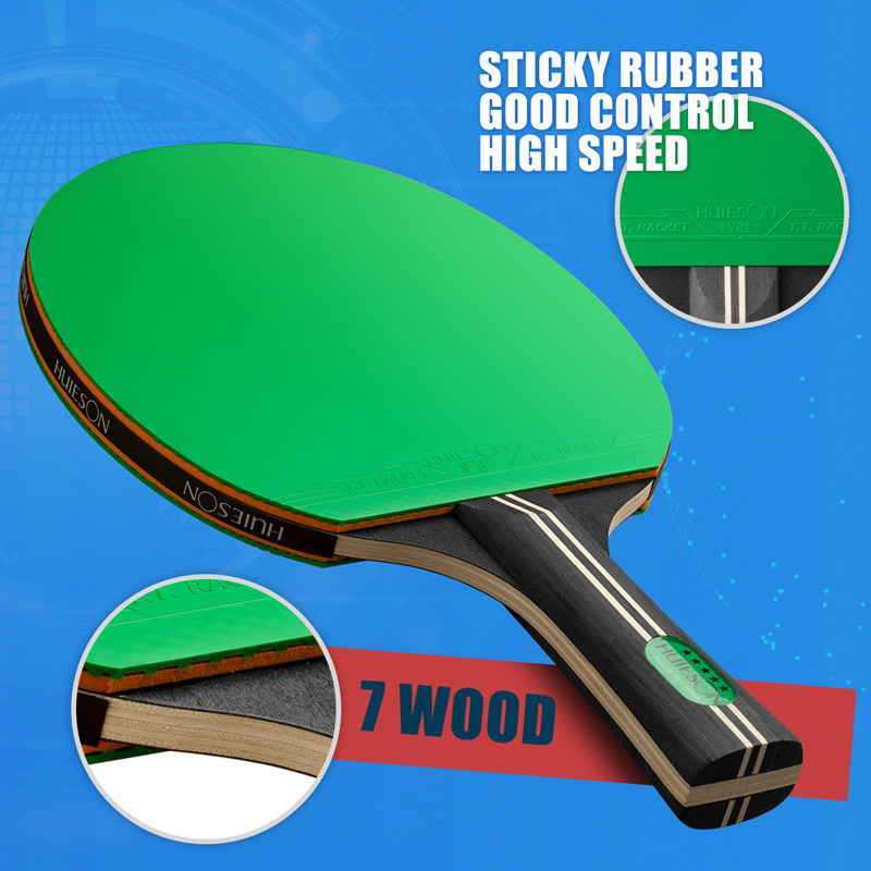 HUIESON 5-sterren kleurrijke t - Table Tennis Db recensie en prijs
