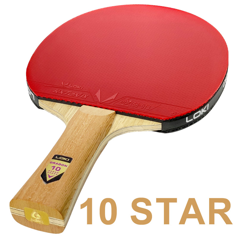 Originele LOKI Tafeltennis Rac - Table Tennis Player recensie en prijs