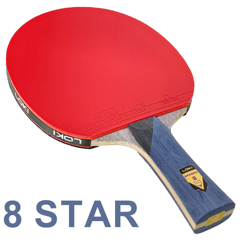 Originele LOKI Tafeltennis Rac - Table Tennis Player recensie en prijs
