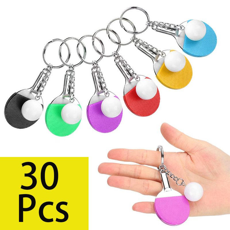 30 stuks mini tafeltennisracke - Table Tennis Db recensie en prijs