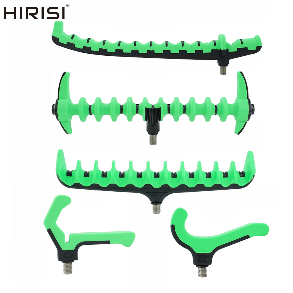 Hirisi 1pcs Feeder Rod Rest He - Head Racket Boom recensie en prijs