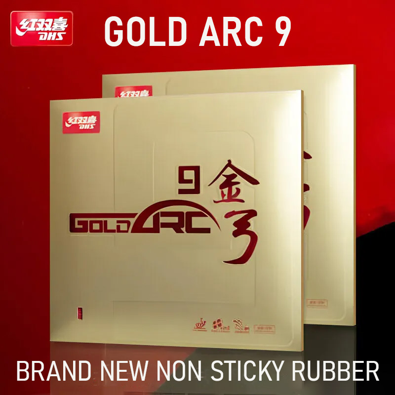 DHS Gold Arc 9 Professioneel T - Table Tennis Player recensie en prijs