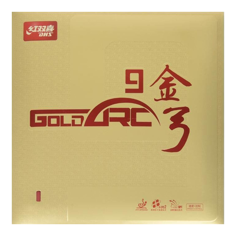 DHS Gold Arc 9 Professioneel T - Table Tennis Player recensie en prijs