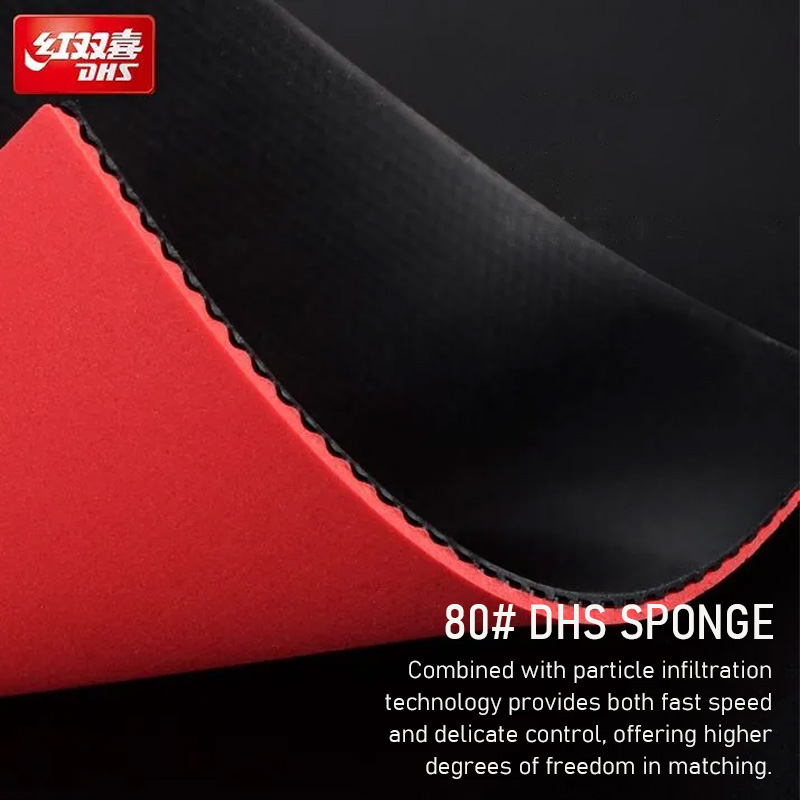 DHS Gold Arc 9 Professioneel T - Table Tennis Player recensie en prijs