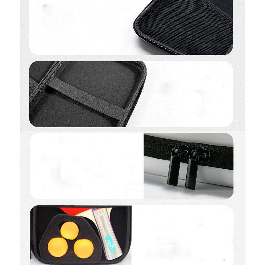 Nieuwe EVA harde schaal high-e - Table Tennis Db recensie en prijs