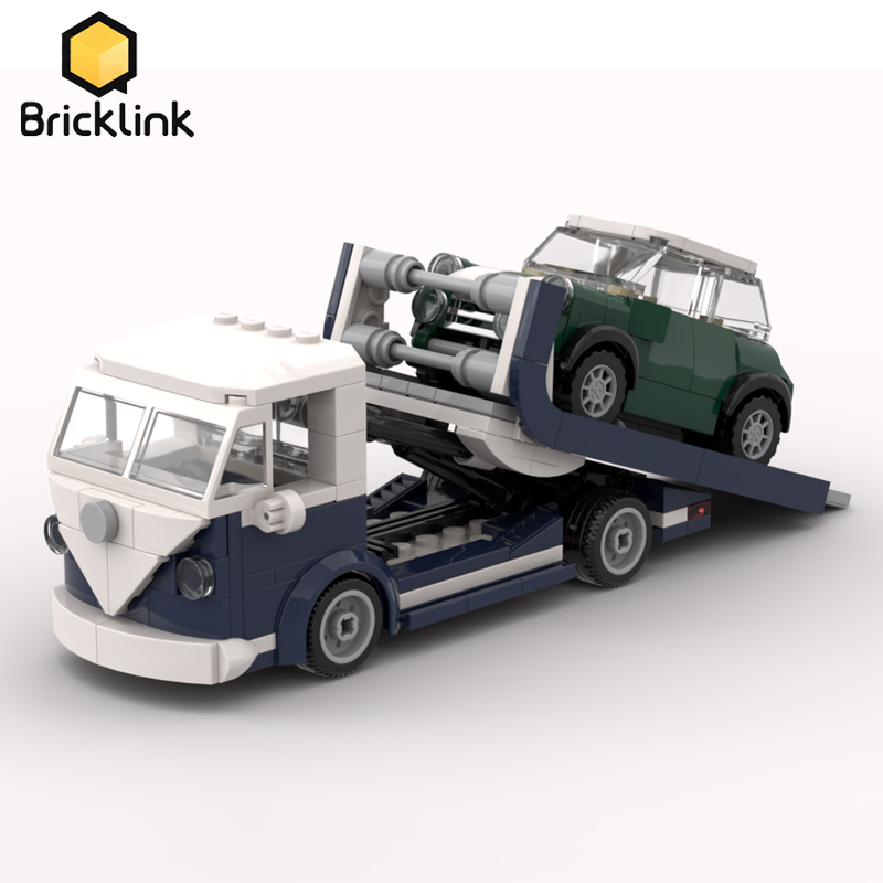 Bricklink Technische Auto 1022 - Victor Racket Jetspeed recensie en prijs