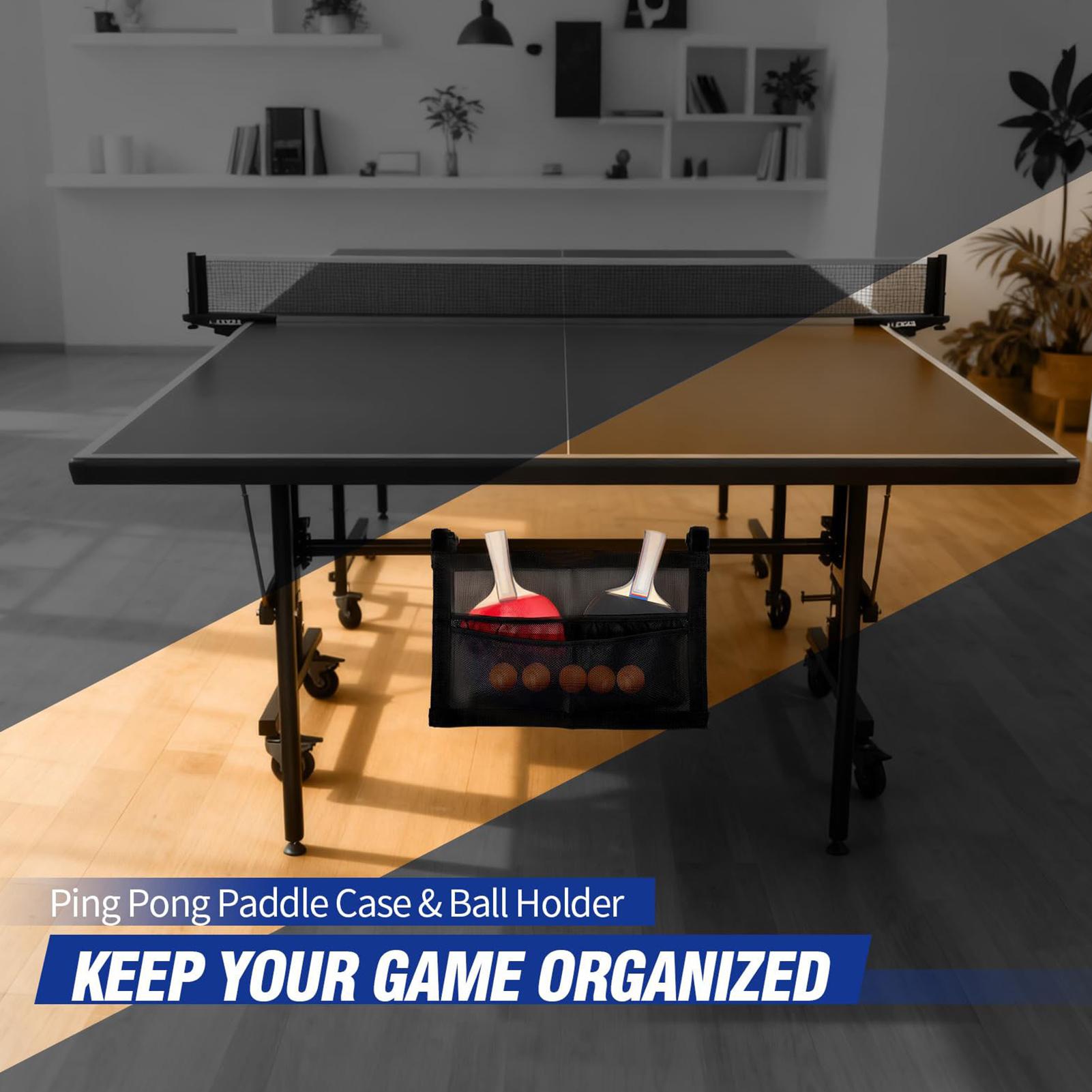 Nieuwe Mesh Pingpongbalhouder  - Table Tennis Db recensie en prijs